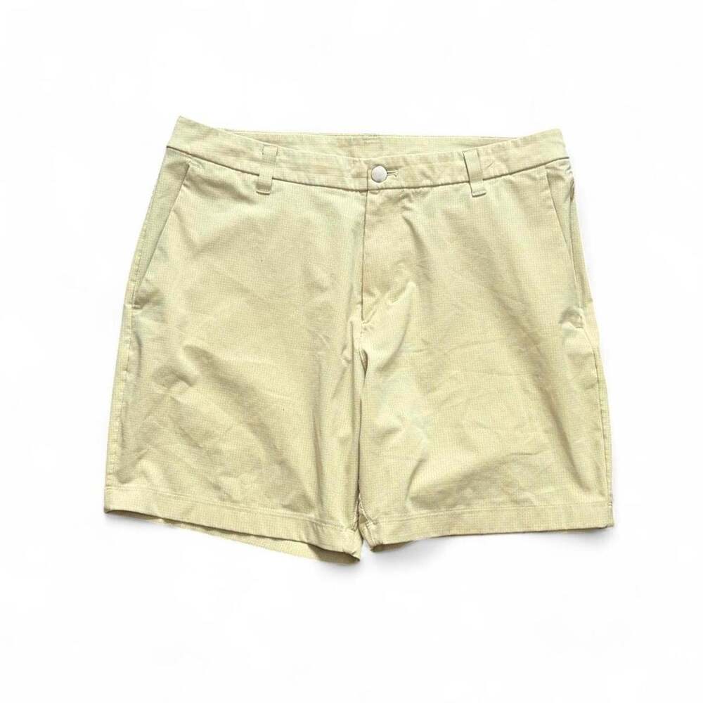 LuluLemon ABC Commission Shorts Men’s 32x7 Lightweight Preppy Minimalist